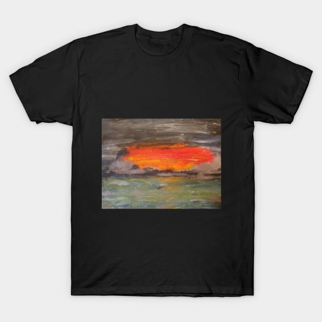 Red sky T-Shirt by TheStratfordian